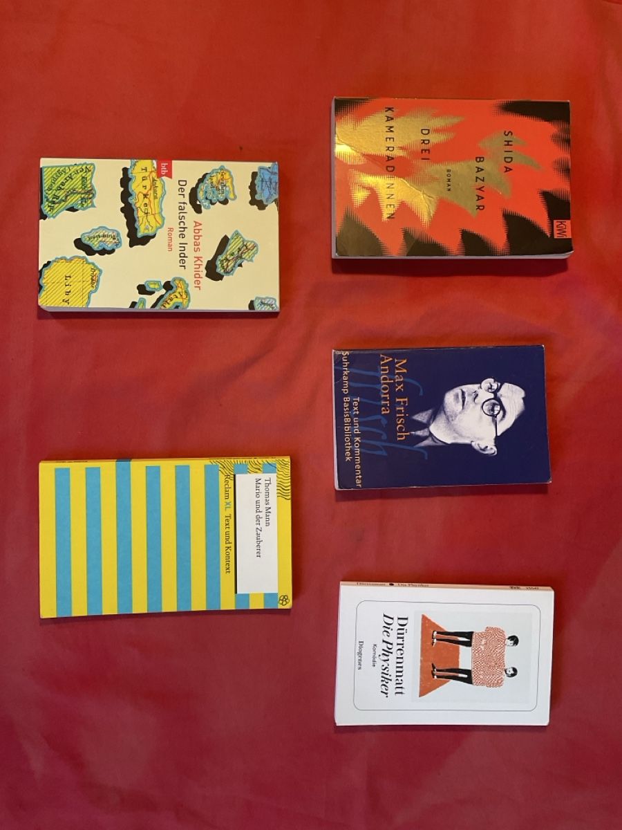 Livres: Literarische Werke – D'occasion à Zürich par gromski