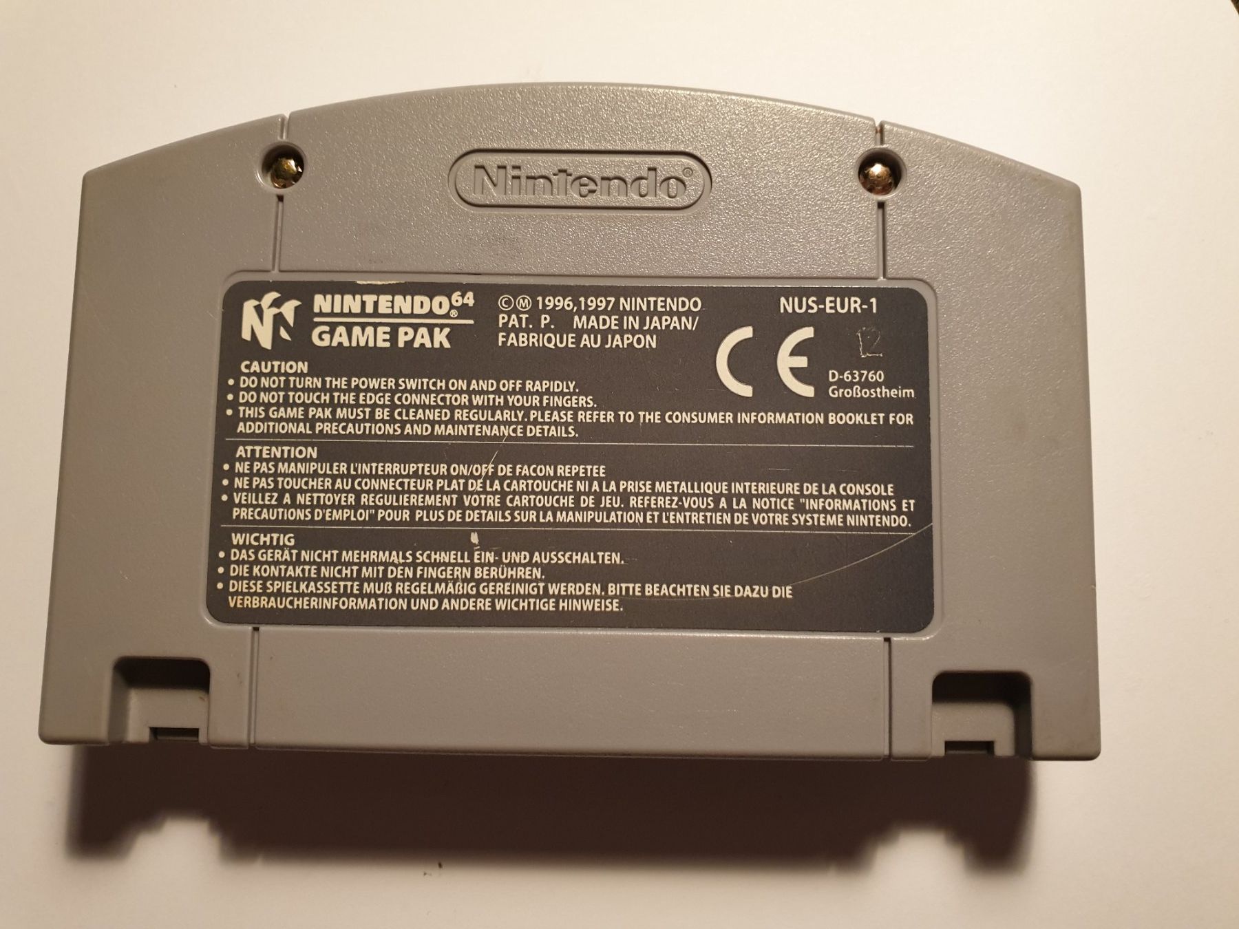 Giochi: Pokémon Snap / N64 Nintendo 64 – Usato da Rain venduto da Laupia 1