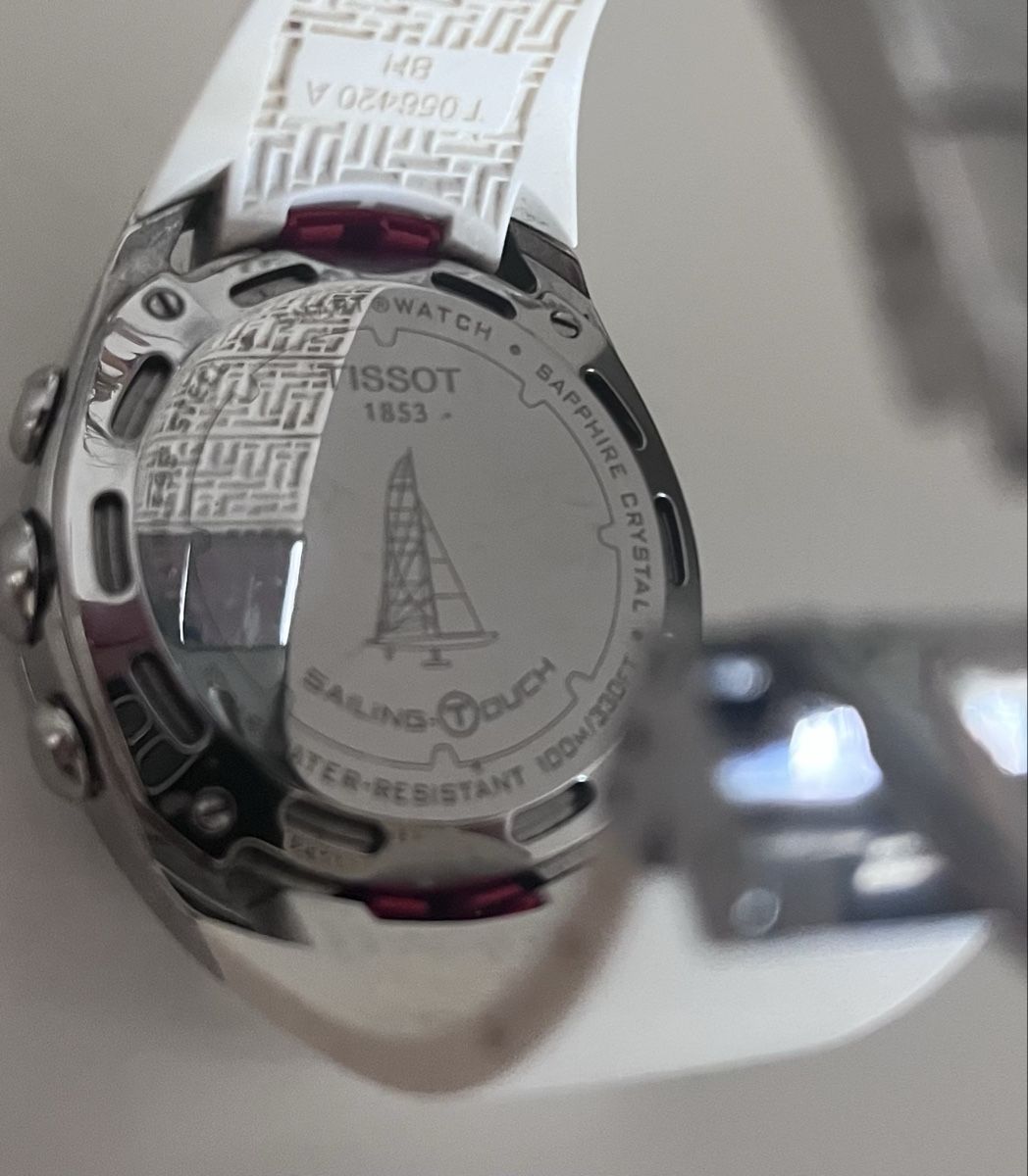 Tissot Orologi: Tissot Sailing-touch mit 19 Diamanten – Usato da Adliswil venduto da Eseestern 2