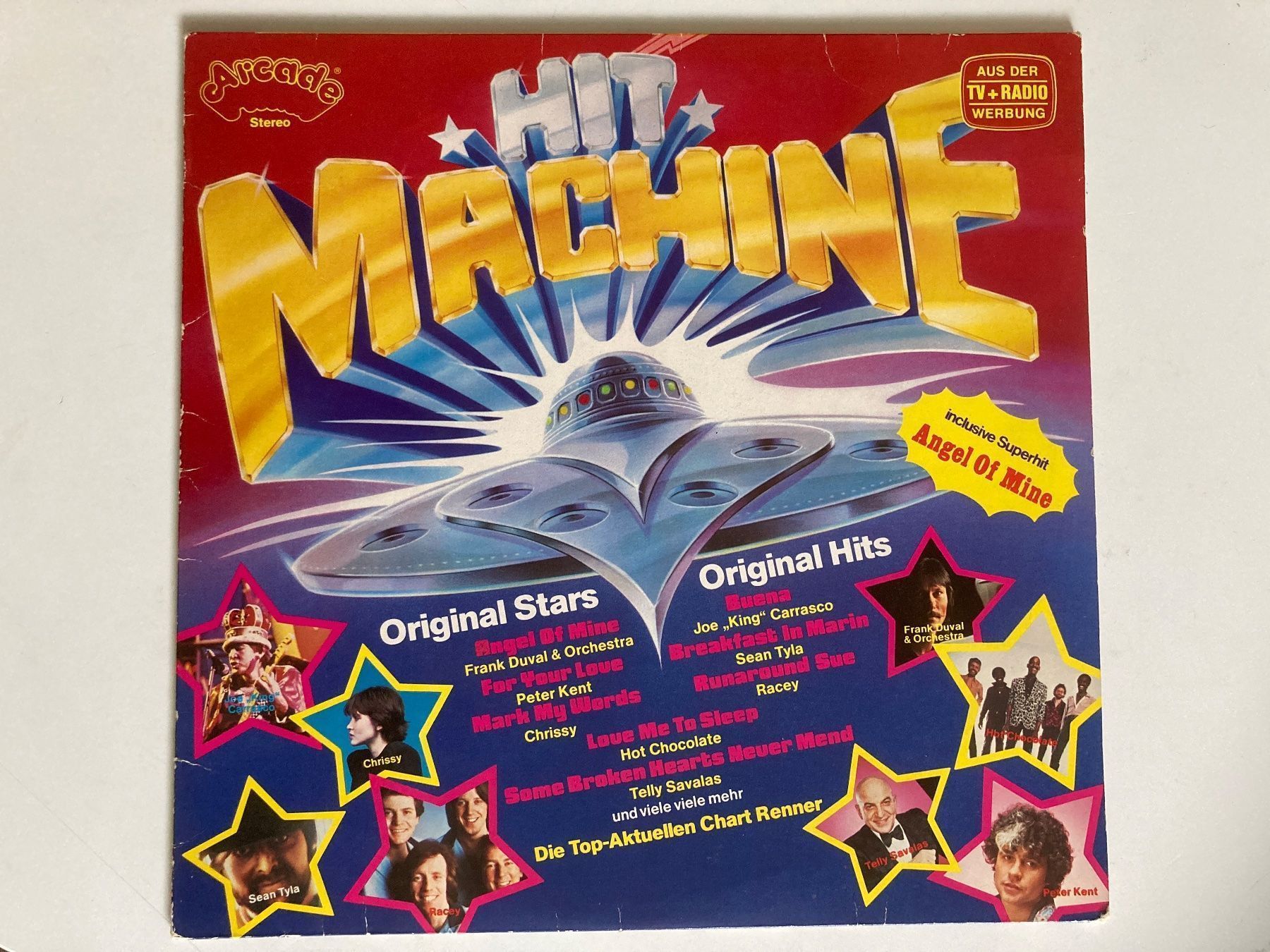 Dischi in vinile: BIT MASCHINE – Usato da Zürich venduto da Chaeffeler