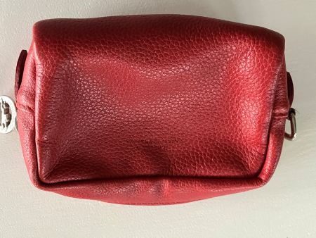 Trousse Longchamp rouge