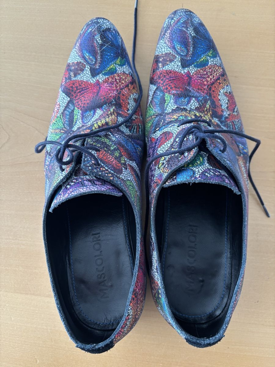 Scarpe da uomo: Schuhe Mascolori Gr46 – Usato da Bettwil venduto da Petrus59