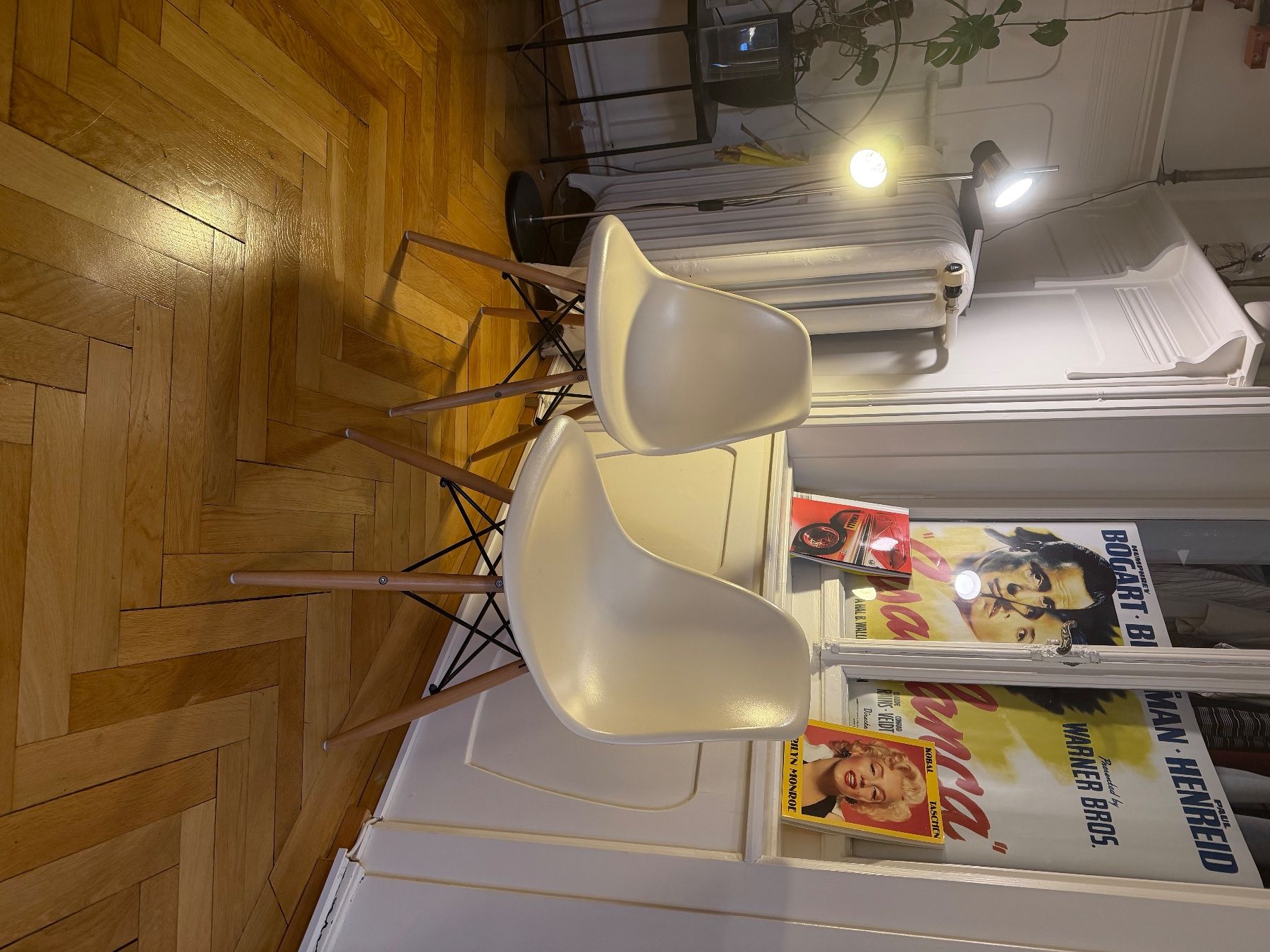 Sedie: Eames-Style Stühle Replika  2er-Set, Creme – Usato da Zürich venduto da Gregor12 5