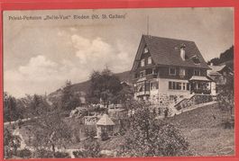 Rieden bei Gommiswald - Pension Belle-Vue - 1915