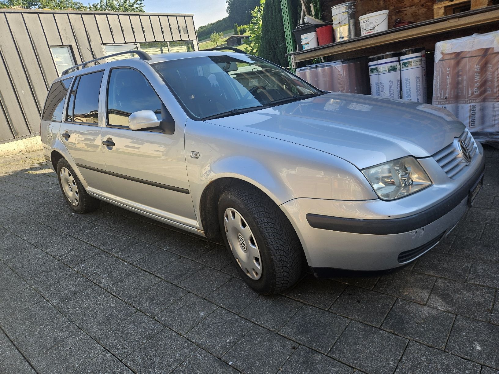 VW Autos: VW Bora Variant 1.9 TDI  – Gebraucht aus Buchs LU von wey123