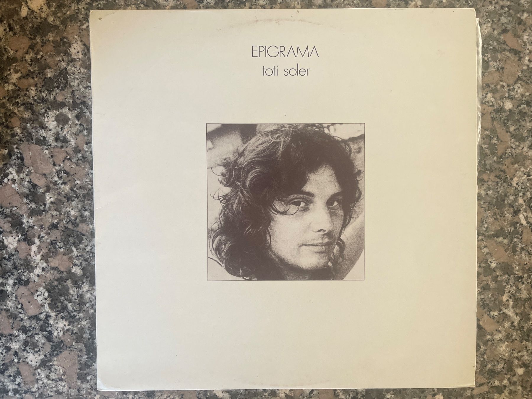 Dischi in vinile: S1604/Toti Soler - Epigrama – Usato da Frutigen venduto da Philippe_jsp 1