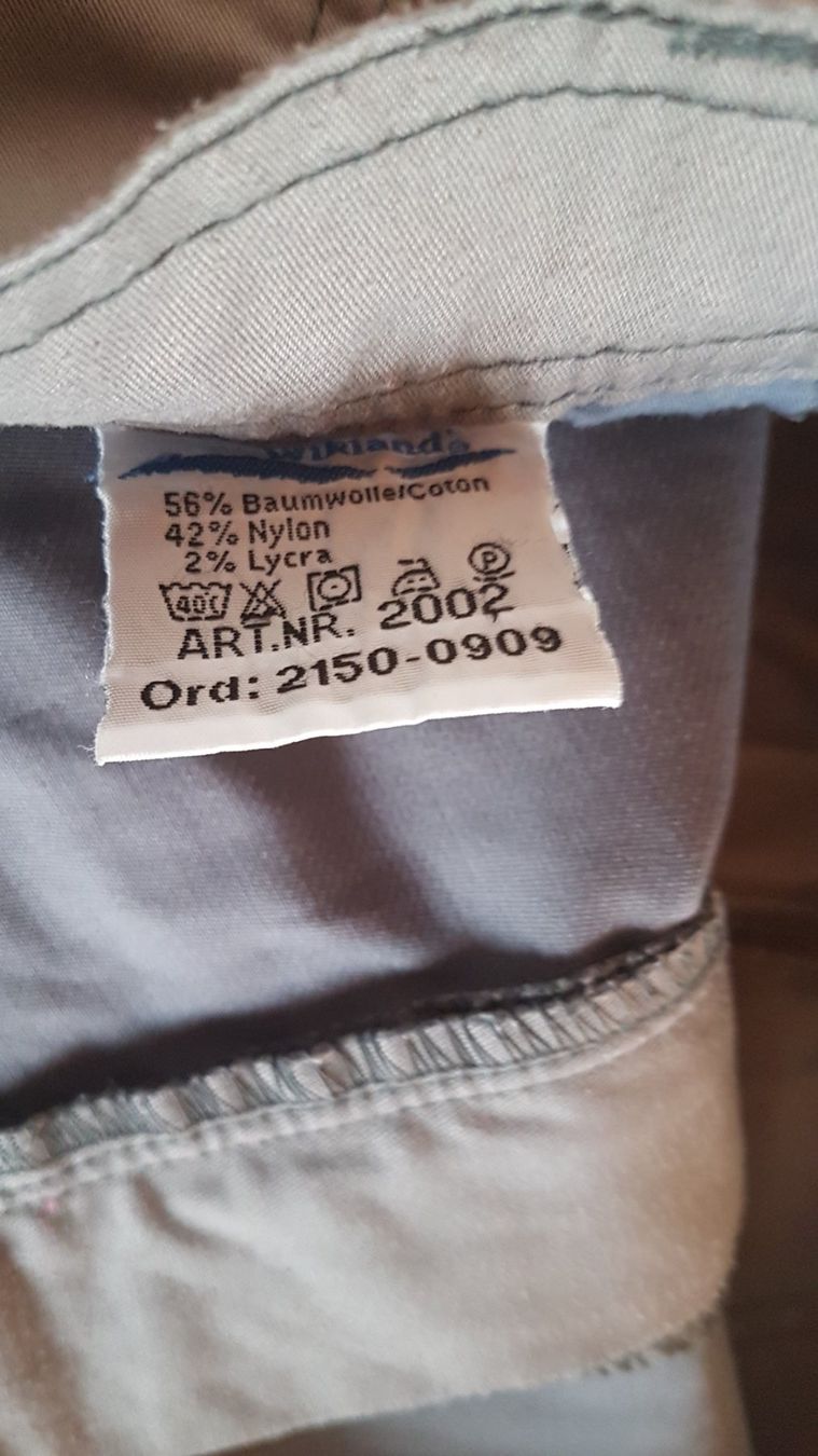 Wikland Pantaloni: Pantalon gris taille 46 marque Wikland – Usato da Villiers venduto da san_jn5w 2