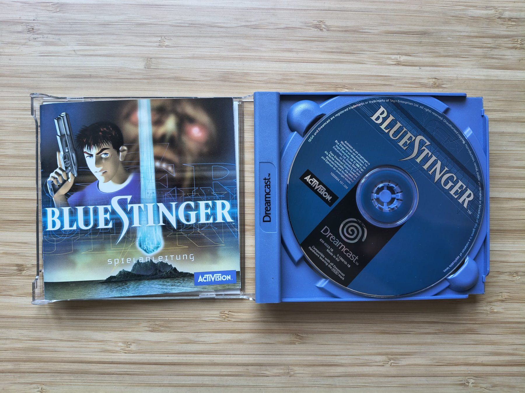 Spiele: Blue Stinger (Dreamcast) – Gebraucht aus Riedholz von ste_96cd 2