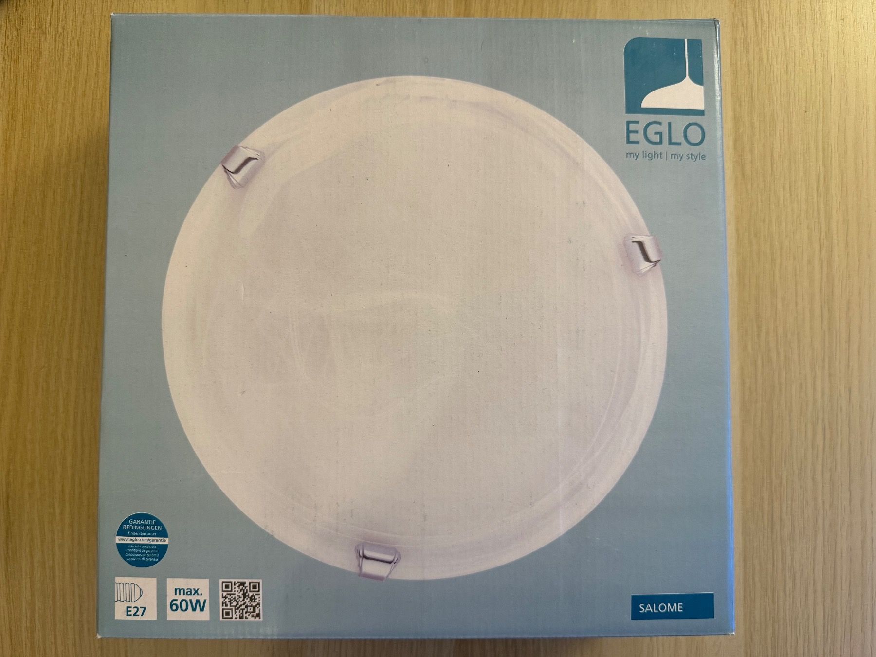 Eglo Lampadari & plafoniere: Plafonnier EGLO Salomé – Nuovo e nell'imballaggio originale da Geneve venduto da MartyGeneve