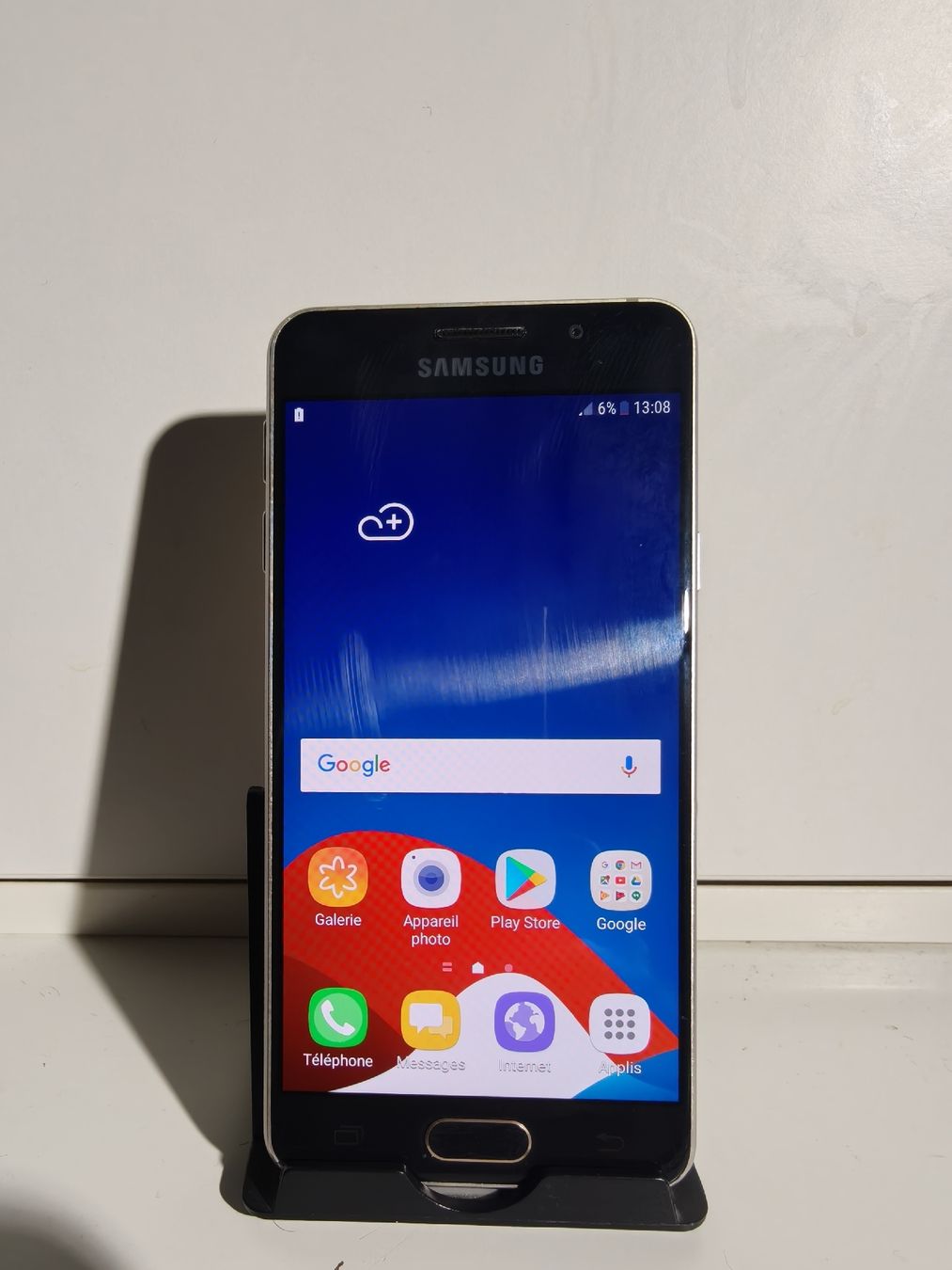 Samsung Portables: Samsung Galaxy A3 2016 Gold Gebraucht – D'occasion à La Tour de Peilz par Dejobokin 3