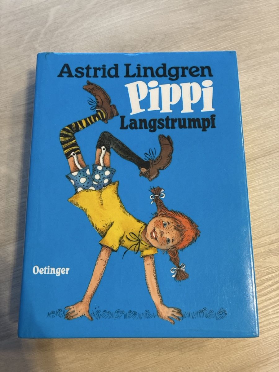 Libri: Pippi Langstrumpf – Usato da Oberrindal venduto da Darmando