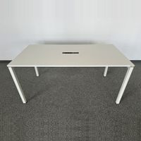 Ergodata Line Desk Sitzungstisch 1600x800 mm mit Bachmann