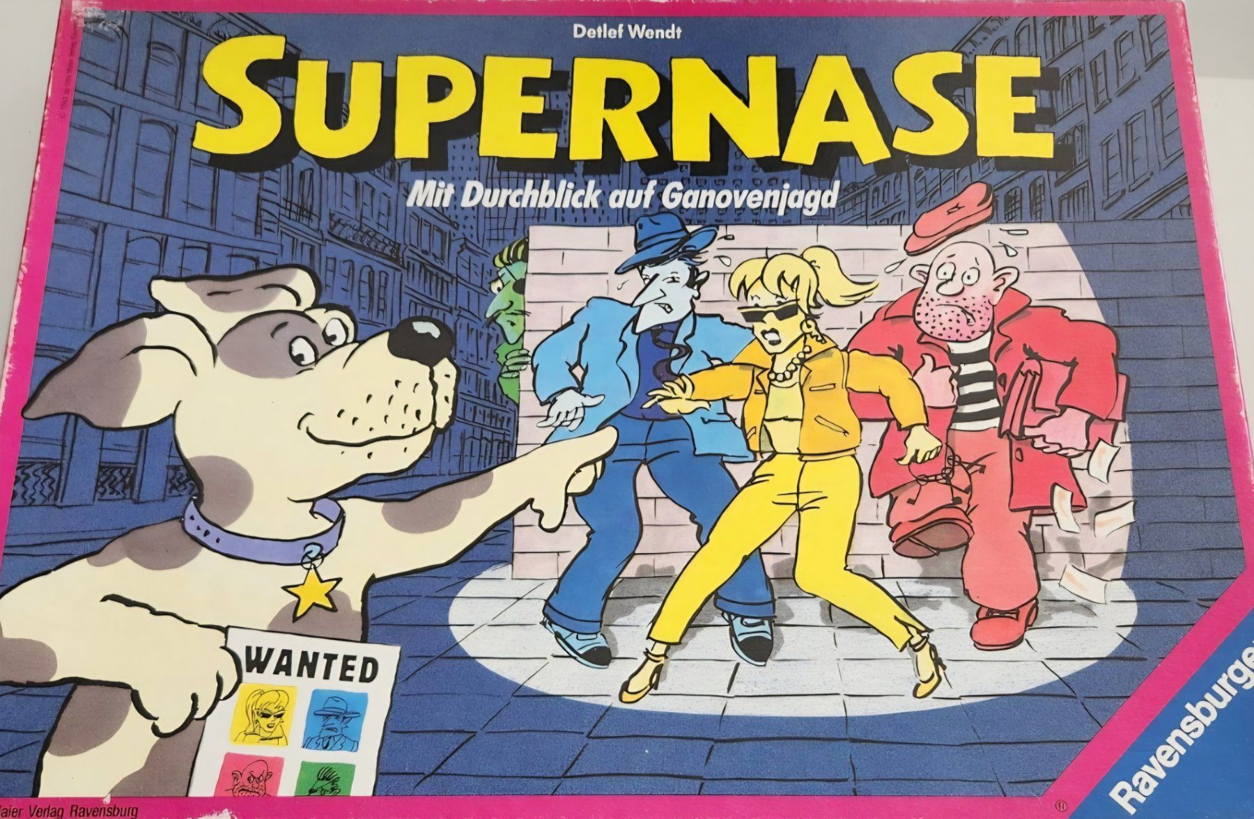 Giochi: Supernase – Usato da altendorf venduto da keskomat