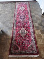N14 Orientteppich handgeknüpft Läufer 80x280cm