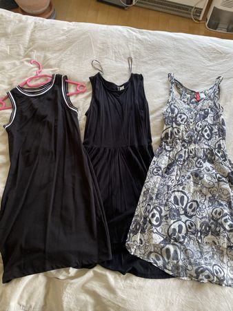 Lotto di 3 vestiti estivi - H&M, taglia S