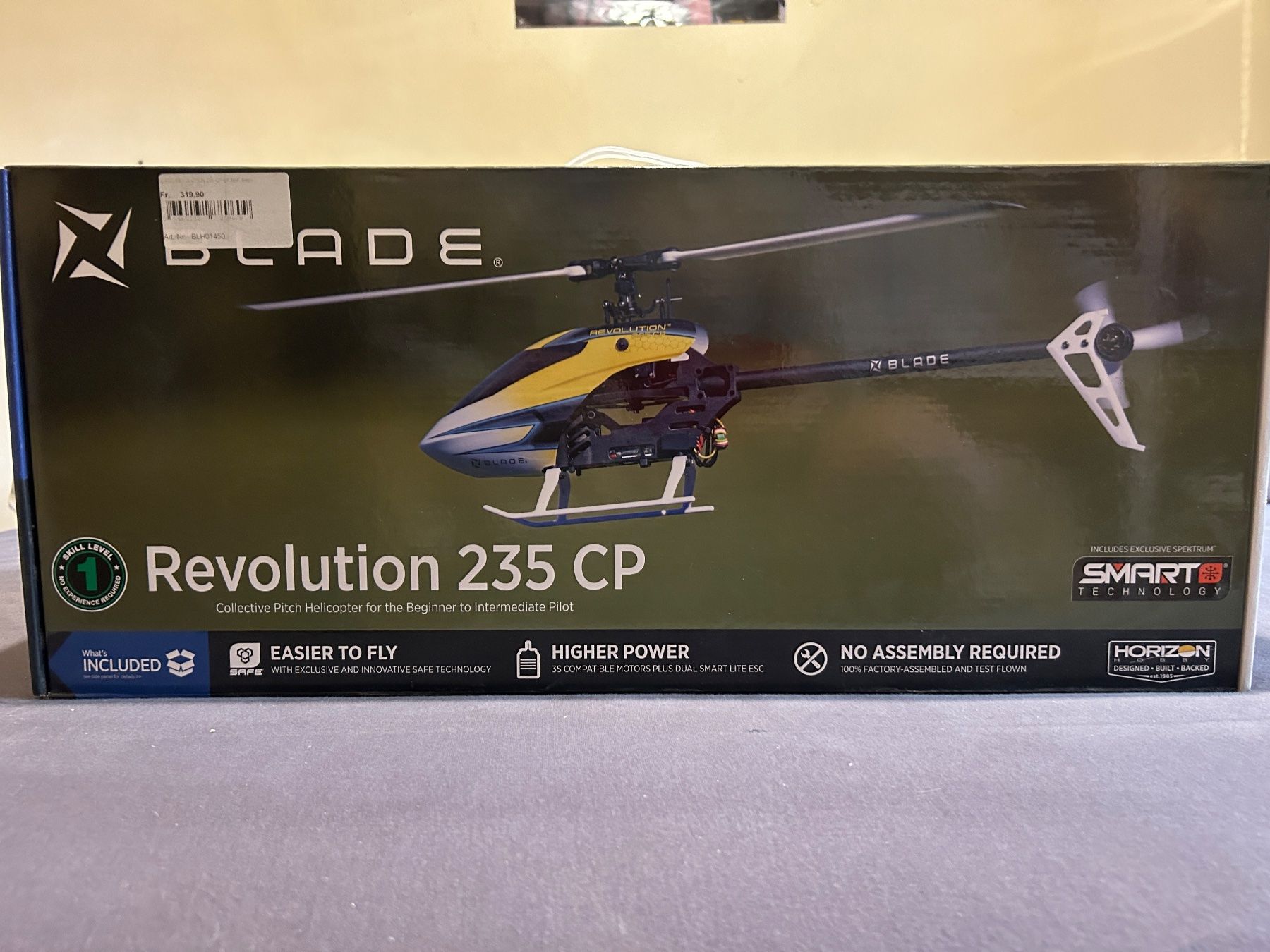 E-Flite RC Modellbau: Blade Revolution 235 CP BNF Basic with SAFE – Neu (gemäss Beschreibung) aus Biel/Bienne von Madtrix