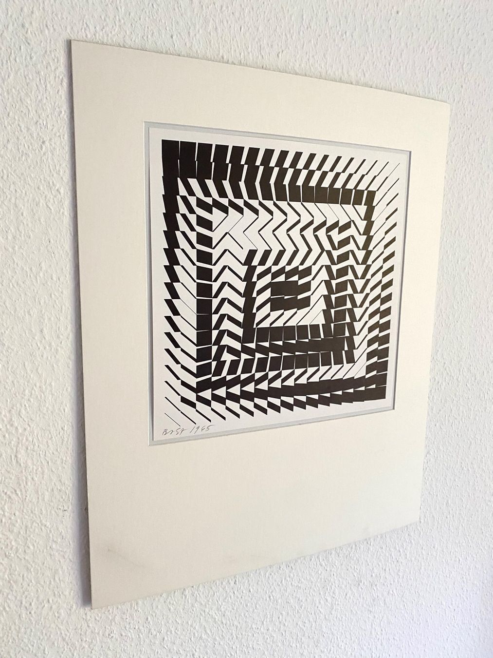 Grafiken & Lithographien: Brian Stones 1965 Serigraphie Handsigniert Kunst – Gebraucht aus Olten von sportwelt 1