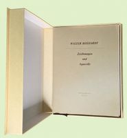 Walter Roshardt – Kassette mit 32 Faksimile-Lichtdrucken