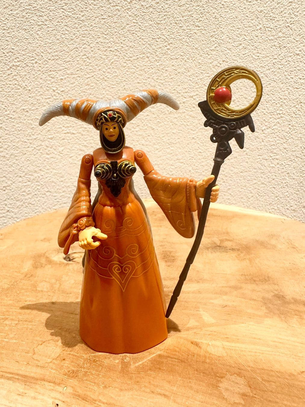 Statuette: Bandai Power Ranger Samurai Mighty Morphin Rita Repulsa 2011 – Usato da Baar venduto da Mic_vL