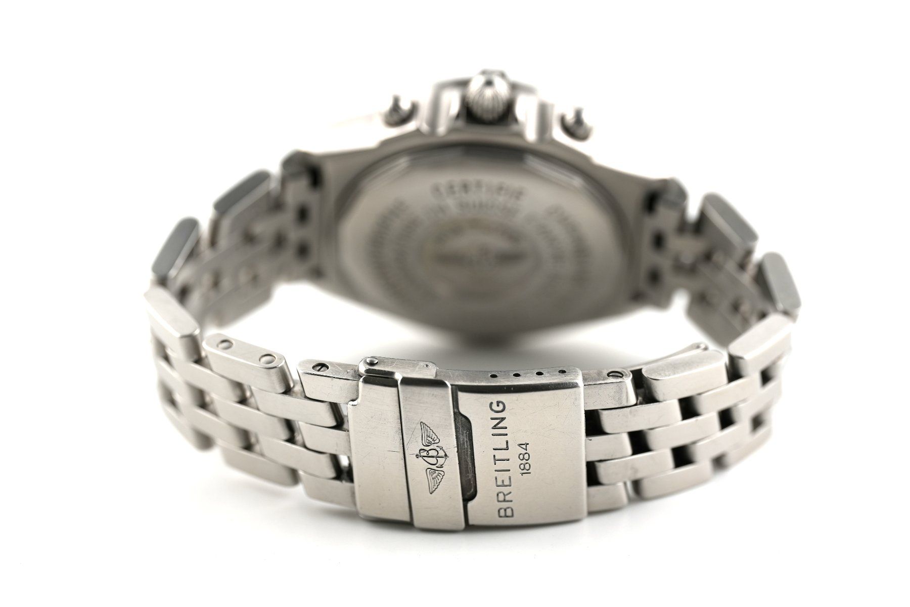 Breitling Uhren: Breitling Crosswind Chrono Fullset – Gebraucht aus Basel von Edelmetallhaus24 4