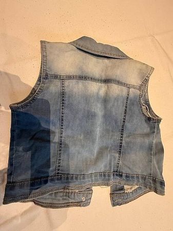 Jeans Gilet Gr. 140
