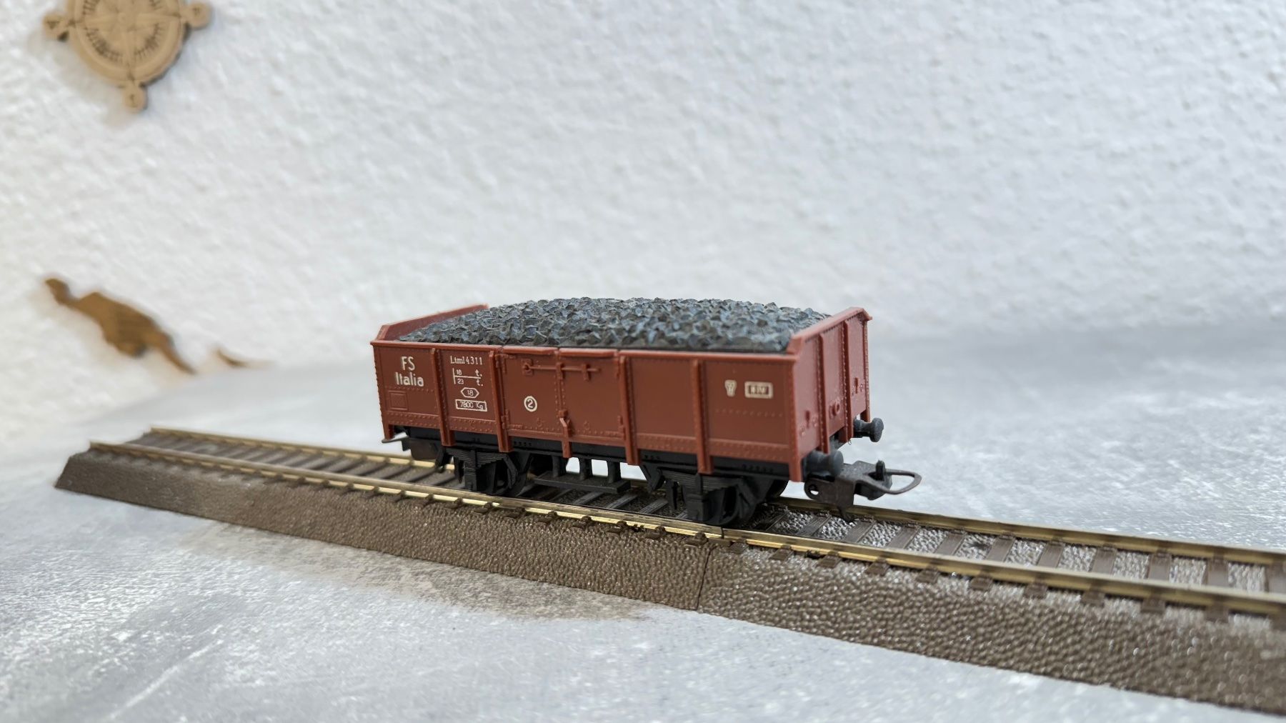 Lima Modellini di ferrovie: Lima Güterwagen H0 / DC – Usato da Windlach venduto da Kelebra 1