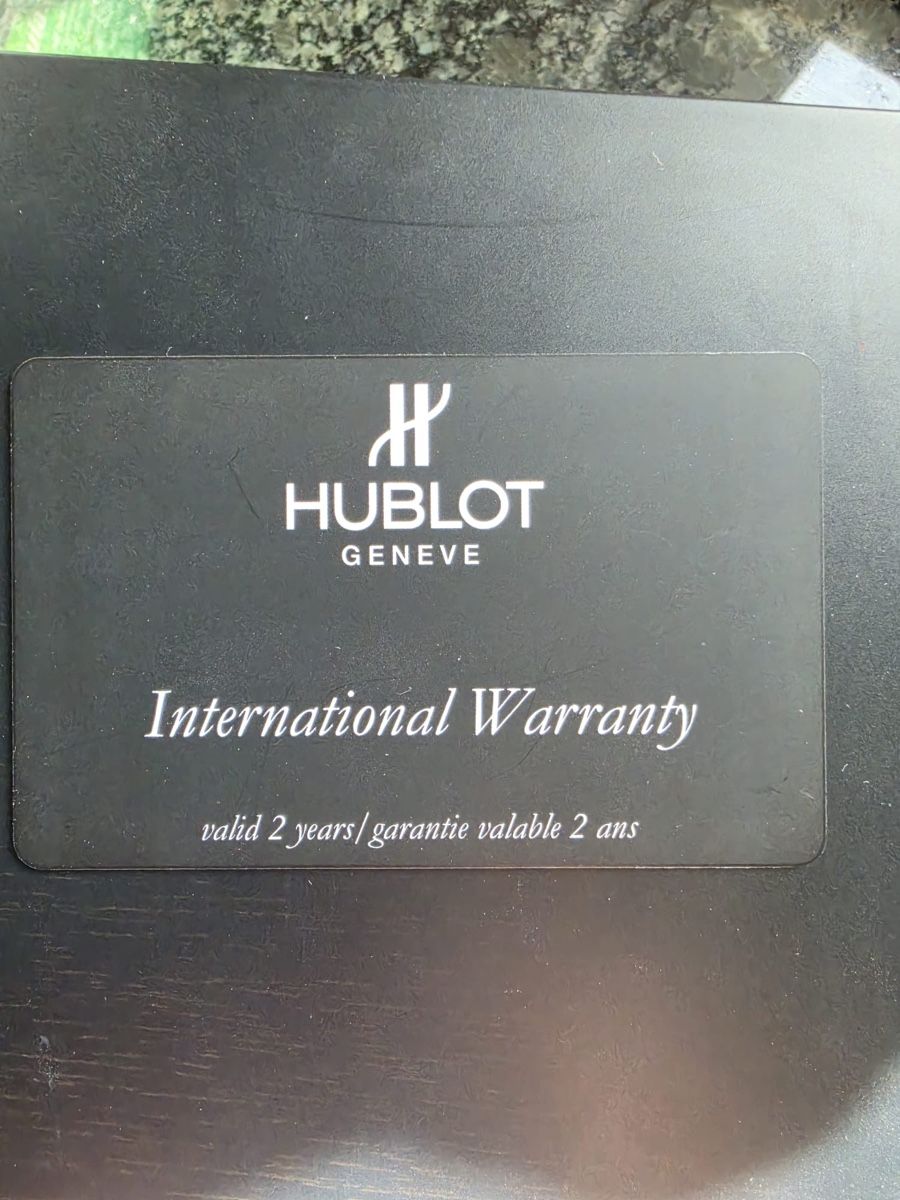 Hublot Uhren: Hublot Big Bang  – Gebraucht aus Basel von peterfalk 5