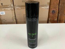 400ml 6. ZERO HE.SHE 1 - NO GAS / Volumen Hairspray