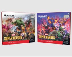 MTG Magic Marvel Super Heroes 4 Scene Box Case (EN)