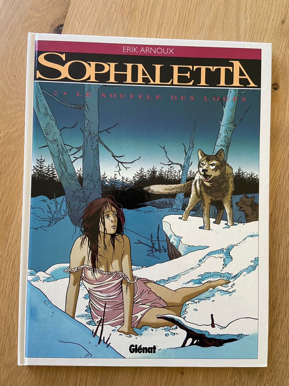 Fumetti: SOPHALETTA / TOME 2 / LE SOUFFLE DES LOUPS – Usato da Corcelles-près-Payerne venduto da 1562Comics