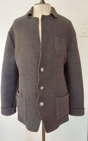 Strickblazer Herren Phil Petter Austria L neu schwarz