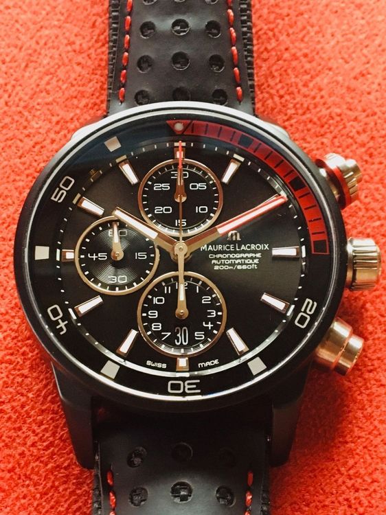 Maurice Lacroix Pontos S Limited Edition Acheter sur Ricardo