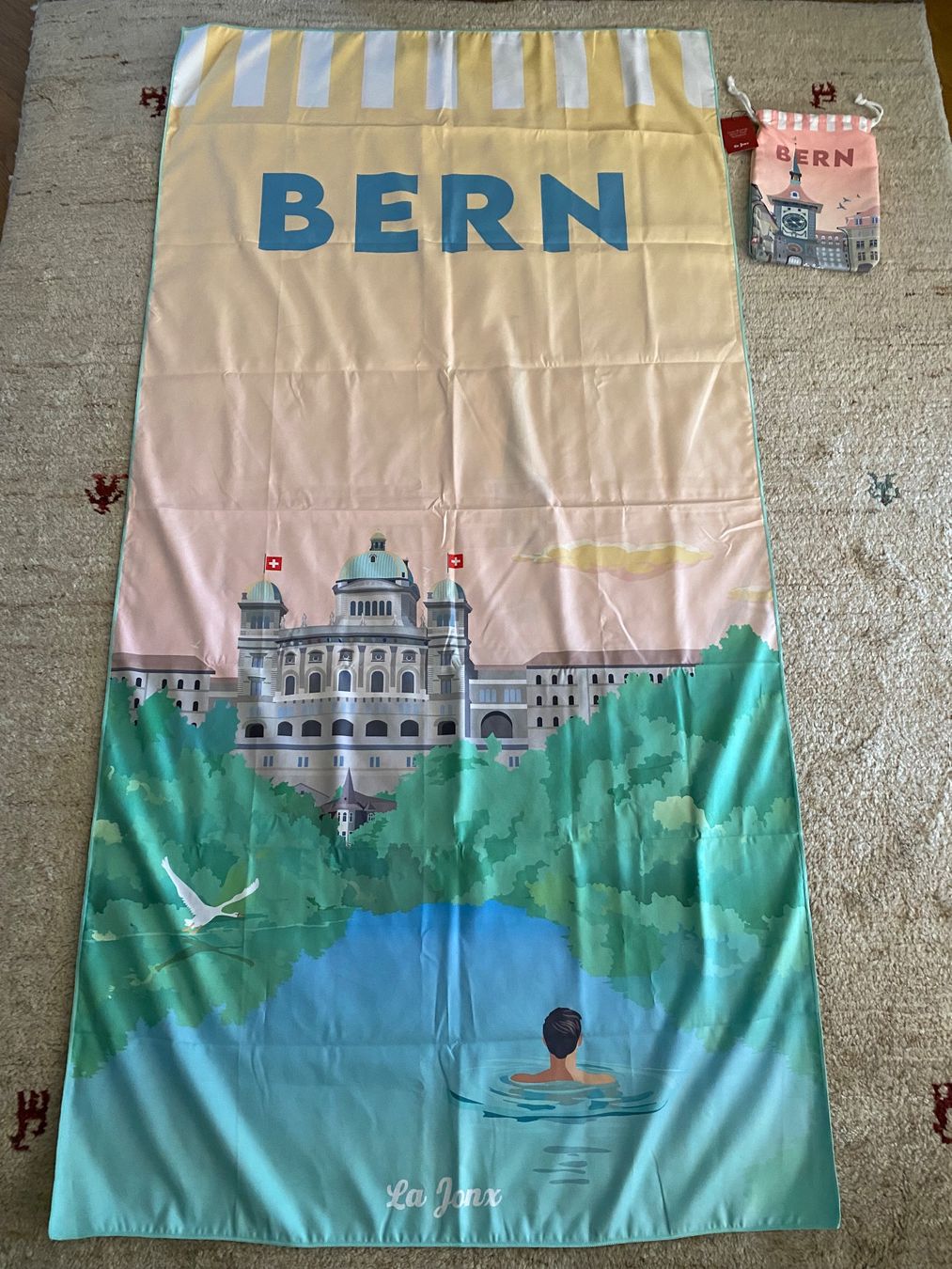 Badetücher: NEU: "Strandtuch Bern von La Jonx" – Neu und originalverpackt aus Rünenberg von Arnold64