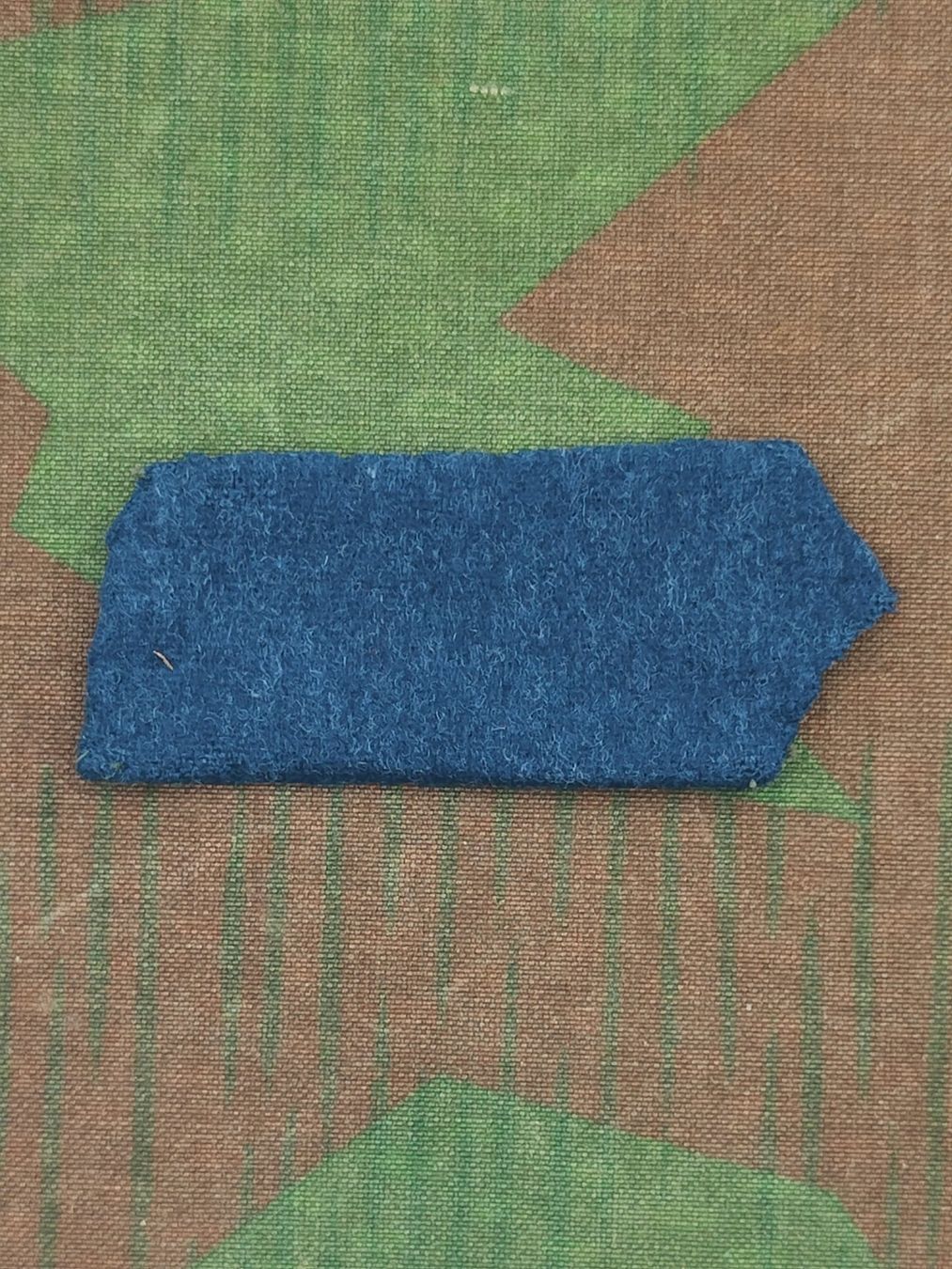 Schweizer Armee Placchette & Badge: Kragenpatte Ord. 1914/26 – Usato da Bauma venduto da SwissMilitaria