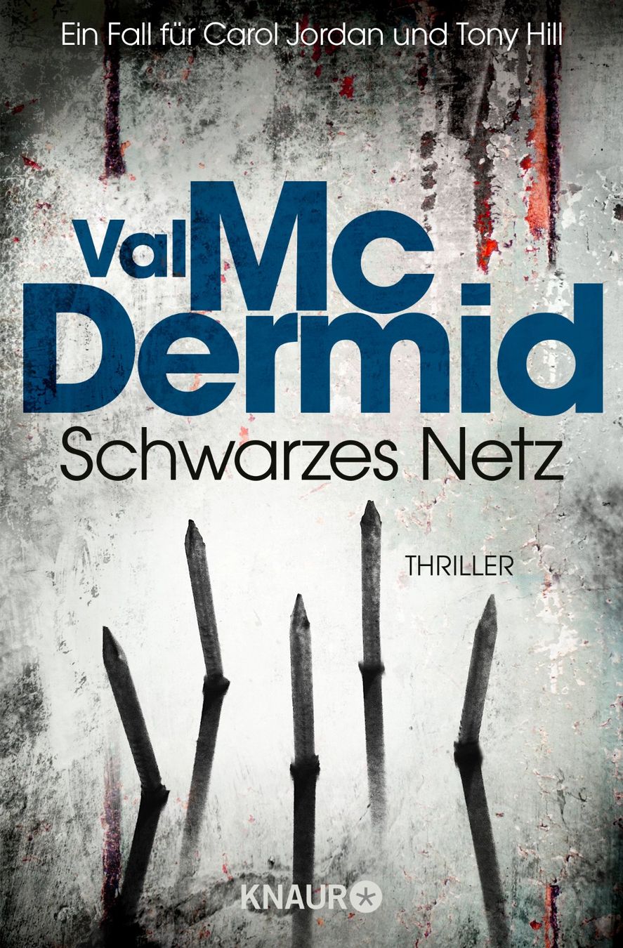 Libri: McDermid Val - Schwarzes Netz / Krimi – Usato da Schaffhausen venduto da buecherlaus-thriller