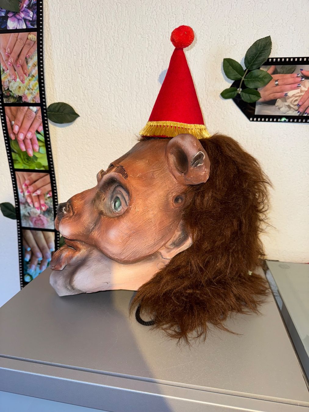 Maschere: Fastnachtsmaske, Larve – Usato da Grosswangen venduto da Second_hand_paradise 1