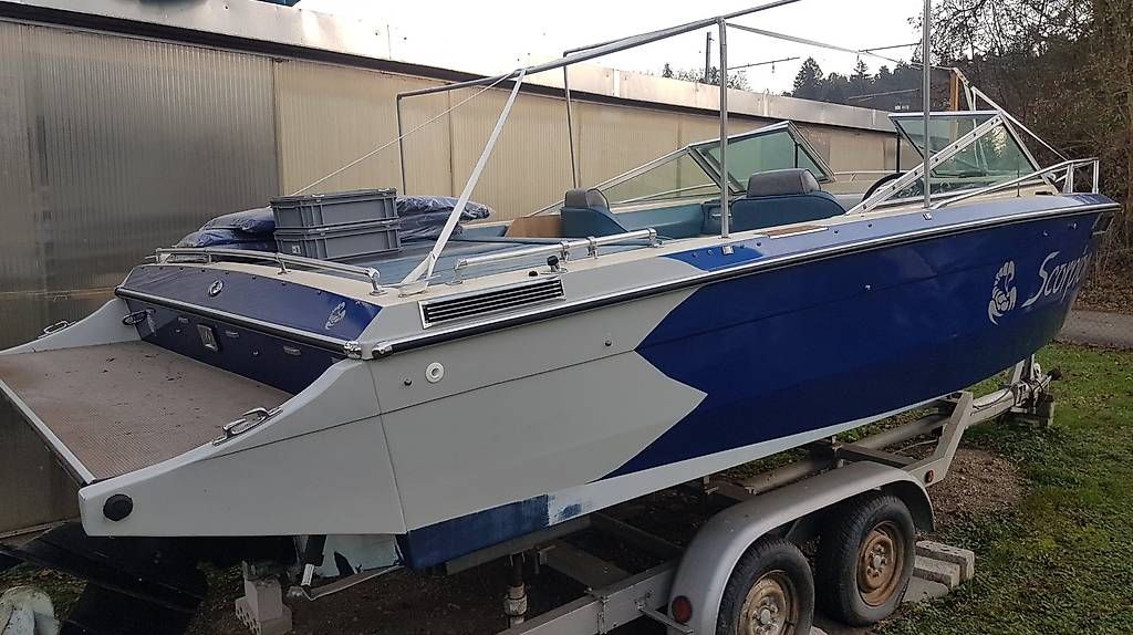 Bateaux: Chris Craft Scorpion 210 SL  – D'occasion à Dietikon par agm_7gwy 2