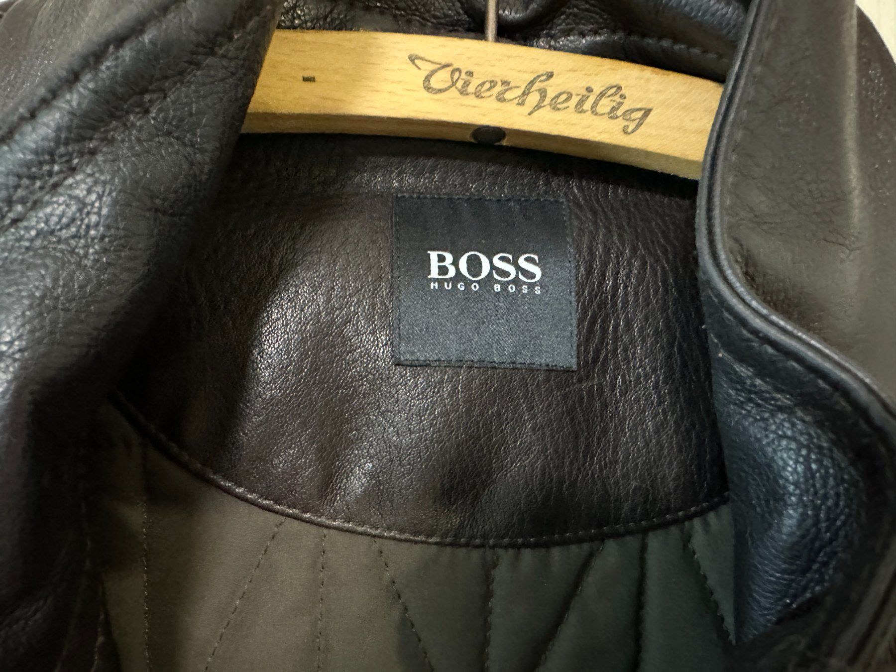 Hugo Boss Cappotti: BOSS Lederjacke / Ledermantel – Usato da Sursee venduto da Jos_9s92 2