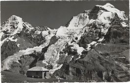 Mürren Schilthorn-Hütte 1946