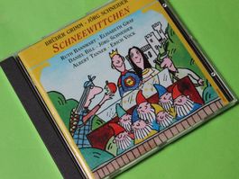 Schneewittchen (Jörg Schneider, Kasperli) CD TUDOR