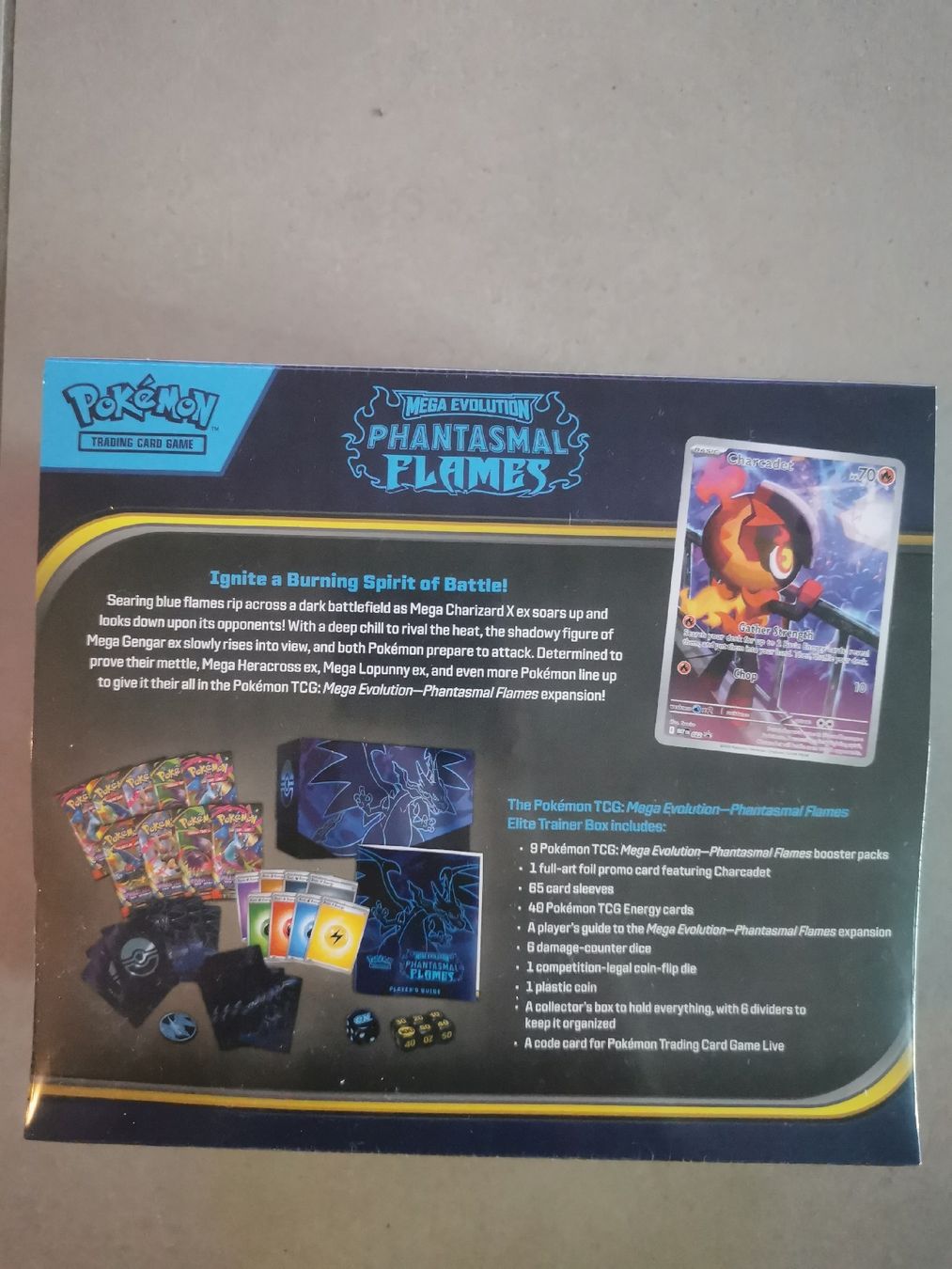 Pokémon Cartes à collectionner: Pokémon Phantasmal Flames ETB EN – Neuf avec emballage d'origine à Liestal par fisherman44 1