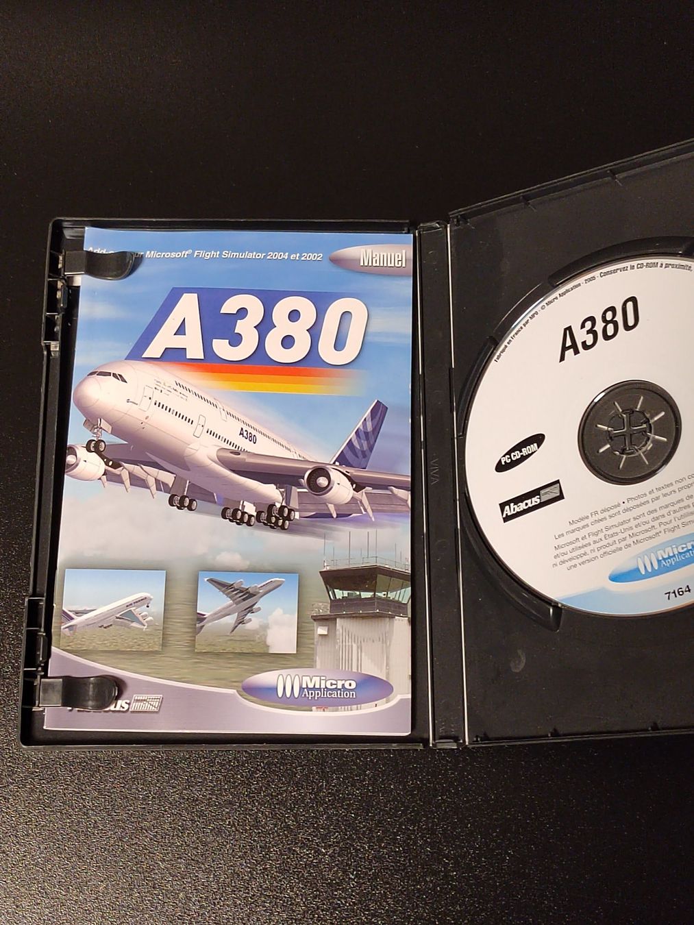Microsoft Spiele: Add-on A380 pour Microsoft Flight Simulator 2002/2004 – Gebraucht aus Fribourg von noo_75x7 2