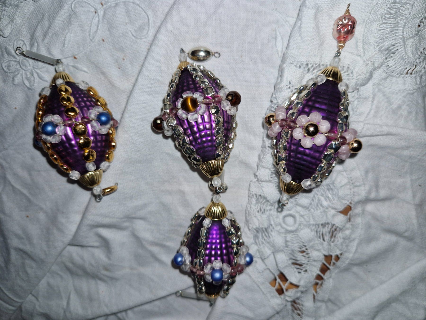 Toutes les décorations: antiker Christbaumschmuck – D'occasion à Guarda par rue_bpd7 1