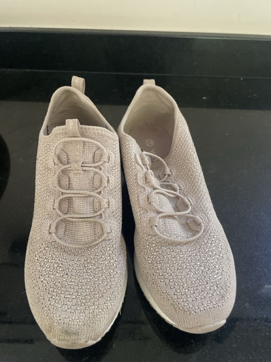 Scarpe da donna: Venice sneaker Puder Glitzer gr 39 – Usato da Zürich venduto da eddiekaterblau 1