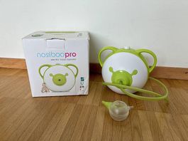 Nosiboo Pro - Elektrischer Nasensauger für Babys