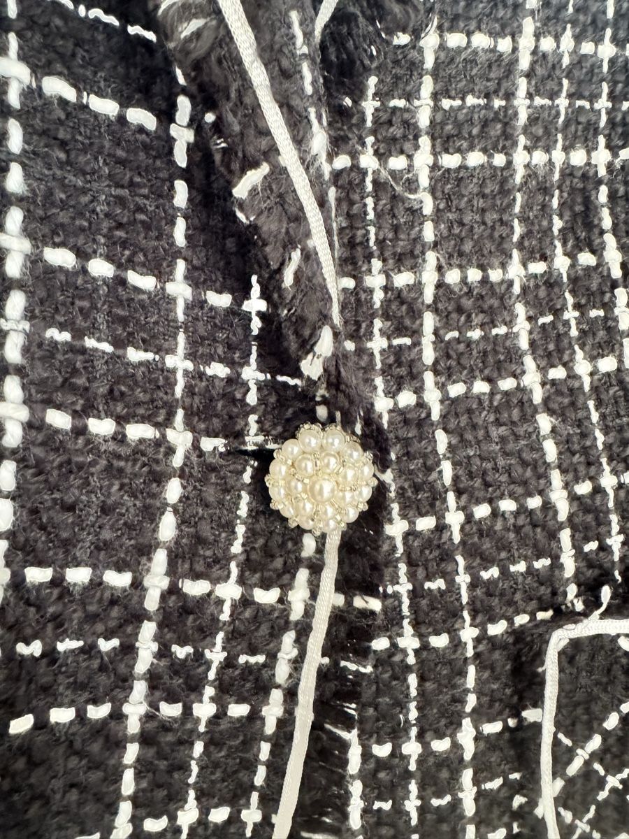 Giacche: veste blazer noir et blanche – Usato da Lonay venduto da nei_79jc 1