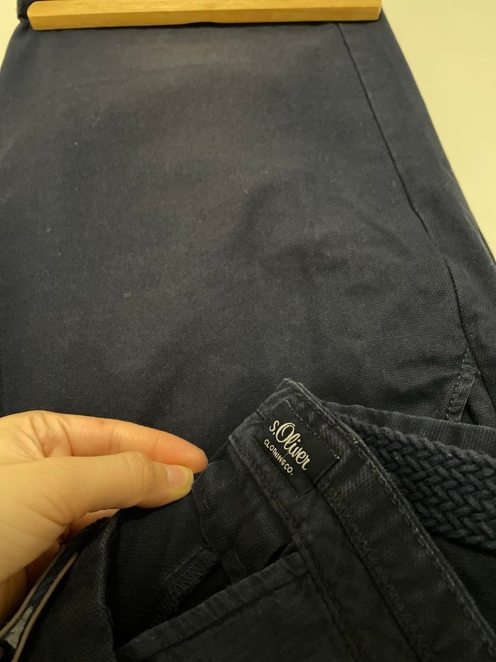 S.Oliver Pantaloni: S.Oliver Herren Kurzhose XL – Usato da Tägerwilen venduto da makcode09 1