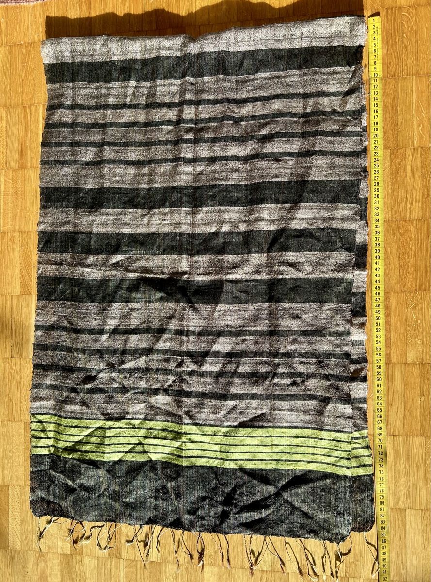 Foulard & Sciarpe: Edler afghanischer Schal aus Rohseide – Nuovo e nell'imballaggio originale da Stäfa venduto da yumai1 2