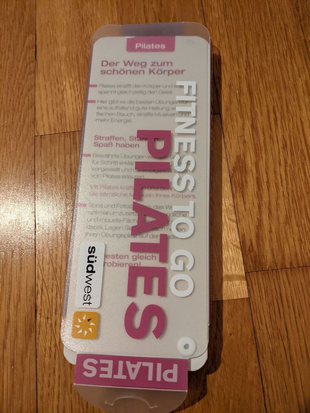 Bücher: Pilates – Neu (gemäss Beschreibung) aus Herrliberg von Aprelic 1