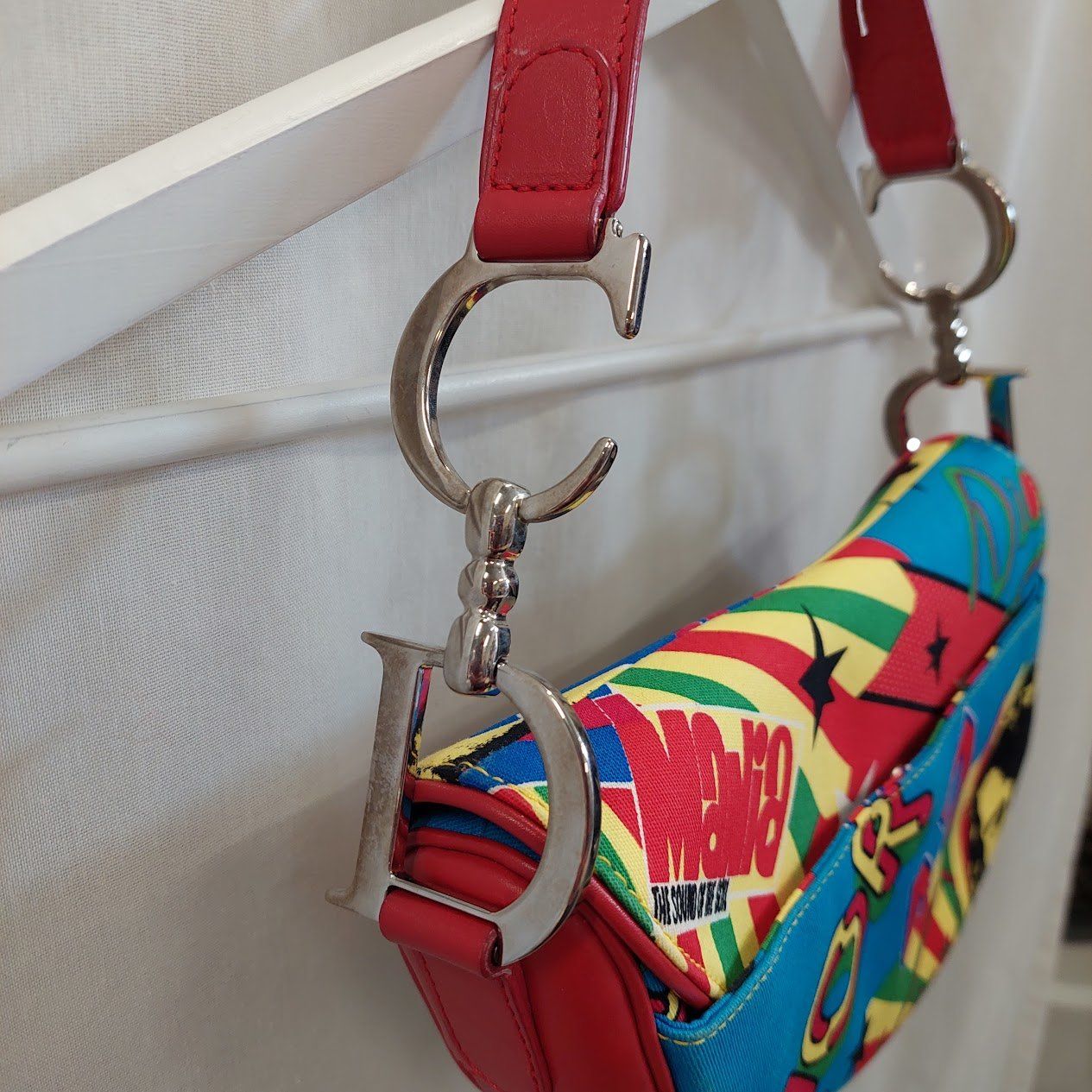 Dior Borse da donna: Christian Dior Bob Marley Saddle Bag – Usato da Hemmiken venduto da Tatjana1005 3